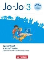 bokomslag Jo-Jo Sprachbuch 3. Schuljahr - Allgemeine Ausgabe 2024 - Arbeitsheft Training: Grundwortschatz und Rechtschreibung