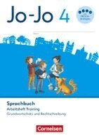 Henriette Naumann-Harms - Jo-Jo Sprachbuch 4. Schuljahr - Allgemeine Ausgabe 2024 - Arbeitsheft Training - Grundwortschatz und Rechtschreibung, Häftad