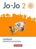 Silke Fokken, Martin Wörner, Mareike Zastrow - Jo-Jo Lesebuch 2. Schuljahr - Allgemeine Ausgabe 2024 - Arbeitsheft Lesestrategien, Häftad