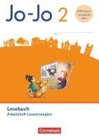 bokomslag Jo-Jo Lesebuch 2. Schuljahr. Arbeitsheft Lesestrategien