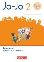 Jo-Jo Lesebuch 2. Schuljahr - Allgemeine Ausgabe 2024 - Arbeitsheft Lesestrategien