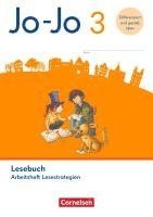 bokomslag Jo-Jo Lesebuch 3. Schuljahr - Allgemeine Ausgabe 2024 - Arbeitsheft Lesestrategien