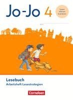 Manuela Hantschel, Martin Wörner, Mareike Zastrow - Jo-Jo Lesebuch 4. Schuljahr - Allgemeine Ausgabe 2024 - Arbeitsheft Lesestrategien - Lesen intensiv trainieren, Häftad