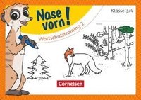 bokomslag Nase vorn! Deutsch 3./4. Schuljahr - Übungsheft: Wortschatztraining 2