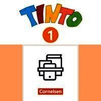 Tinto 1. Schuljahr - Ausgabe 2026 - Buchstabenkurs Schreiben und Lesen in Druckschrift - Teil A+B im Paket, mit Lauttabelle