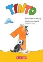 bokomslag Tinto 1 1. Schuljahr. Arbeitsheft Training - Grundwortschatz und Rechtschreibung