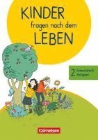 bokomslag Kinder fragen nach dem Leben 2. Schuljahr - Arbeitsheft Religion