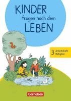 bokomslag Kinder fragen nach dem Leben 3. Schuljahr - Arbeitsheft Religion