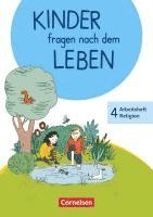 bokomslag Kinder fragen nach dem Leben 4. Schuljahr - Arbeitsheft Religion