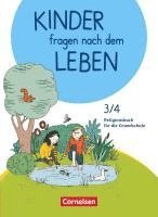 bokomslag Kinder fragen nach dem Leben 3./4. Schuljahr - Religionsbuch