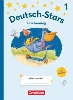 bokomslag Deutsch-Stars 1. Schuljahr - Lesetraining Ausgabe 2025 - Übungsheft