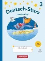 bokomslag Deutsch-Stars 3. Schuljahr - Lesetraining Ausgabe 2025 - Übungsheft