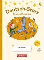 bokomslag Deutsch-Stars 4. Schuljahr - Grammatiktraining - Ausgabe 2025 - Übungsheft