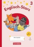 bokomslag Englisch-Stars 3. Schuljahr - Allgemeine Ausgabe 2025 - Übungsheft mit Lösungen und digitalen Medien