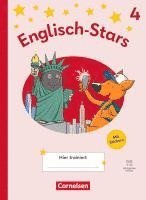 bokomslag Englisch-Stars 4. Schuljahr - Allgemeine Ausgabe 2025 - Übungsheft