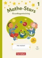 bokomslag Mathe-Stars 1. Schuljahr - Grundlagentraining - Ausgabe 2025 - Übungsheft