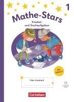bokomslag Mathe-Stars 1. Schuljahr - Knobel- und Sachaufgaben Ausgabe 2025 - Übungsheft