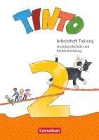 bokomslag Tinto Sprachlesebuch 2-4. 2. Schuljahr - Arbeitsheft Training - Grundwortschatz und Rechtschreibung