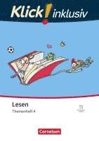 bokomslag Klick! Erstlesen 1.-4. Schuljahr - Grundschule/Förderschule - Themenhefte für Lernende mit Förderbedarf - Themenheft 4