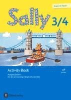 bokomslag Sally 3./4. Jahrgangsstufe. Bayern - Activity Book - Mit Webcode und Portfolio-Heft