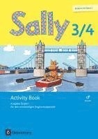 Sally 3./4. Jahrgangsstufe. Bayern - Activity Book - Mit Webcode und Portfolio-Heft 1