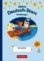 Deutsch-Stars 1. Schuljahr - Lesetraining Ausgabe ab 2025 - Kleine Deutsch-Stars - Übungsheft mit Lösungen und digitalen Medien