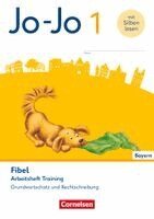 Jo-Jo Fibel 1. Jahrgangsstufe - Grundschule Bayern - Zu allen Ausgaben - Arbeitsheft Training - Grundwortschatz und Rechtschreibung, Häftad