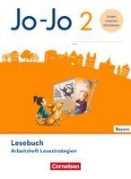 Martin Wörner, Silke Fokken, Mareike Zastrow - Jo-Jo Lesebuch 2. Jahrgangsstufe - Grundschule Bayern - Ausgabe 2026 - Arbeitsheft Lesestrategien - Lesen intensiv trainieren, Häftad. Tillgänglighet: Lägg i varukorg