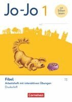 Jo-Jo Fibel 1. Schuljahr - Allgemeine Ausgabe 2023 - Arbeitsheft mit interaktiven Übungen in Druckschrift - Mit Lauttabelle und Lernspurenheft, Häftad