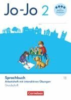 Susanne Mansour, Sandra Meeh, Martin Wörner, Henriette Naumann-Harms - Jo-Jo Sprachbuch 2. Schuljahr - Allgemeine Ausgabe 2024 - Arbeitsheft mit interaktiven Übungen in Grundschrift, Häftad