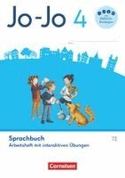 Susanne Mansour, Martin Wörner, Henriette Naumann-Harms - Jo-Jo Sprachbuch 4. Schuljahr - Allgemeine Ausgabe 2024 - Arbeitsheft mit interaktiven Übungen, Häftad