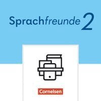 Sprachfreunde - Sprechen - Schreiben - Spielen - Östliche Bundesländer und Berlin - Ausgabe 2022 - 2. Schuljahr. Paket, Häftad. Tillgänglighet: Lägg i varukorg