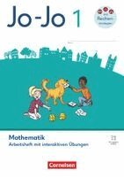 Jo-Jo Mathematik 1. Schuljahr - Allgemeine Ausgabe 2026 - Arbeitsheft mit interaktiven Übungen, Häftad