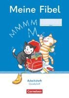 Liane Lemke, Ines Materka, Andrea Knöfler, Mariona Hoffmann, Sabine Pfitzner - Meine Fibel 1. Schuljahr - Ausgabe 2022 - Arbeitsheft in Grundschrift - Mit Silbenschieber, Häftad. Tillgänglighet: Lägg i varukorg