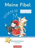 Liane Lemke, Ines Materka, Andrea Knöfler, Mariona Hoffmann, Sabine Pfitzner - Meine Fibel 1. Schuljahr - Ausgabe 2022 - Arbeitsheft Fördern in Grundschrift - Mit Silbenschieber, Häftad. Tillgänglighet: Lägg i varukorg