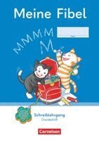 Liane Lemke - Meine Fibel 1. Schuljahr - Ausgabe 2022 - Schreiblehrgang Grundschrift, Häftad. Tillgänglighet: Lägg i varukorg