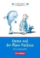 bokomslag einfach lesen! Für Leseanfänger - Emma und der Blaue Dschinn