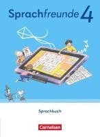 bokomslag Sprachfreunde 4. Schuljahr. Östliche Bundesländer und Berlin - Schulbuch