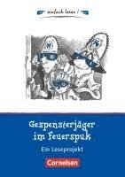 bokomslag Gespensterjäger im Feuerspuk