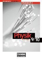 bokomslag Physik für die Sekundarstufe 1. 9./10.  Arbeitsheft 2. Brandenburg. Neue Ausgabe