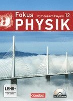 bokomslag Fokus Physik 12. Jahrgangsstufe. Schülerbuch mit DVD-ROM. Gymnasium Bayern