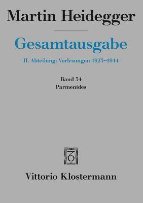 Martin Heidegger, Manfred Frings - Martin Heidegger, Parmenides (Wintersemester 1942/43), Inbunden