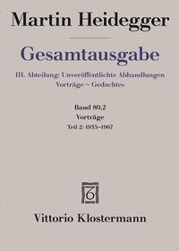 bokomslag Vortrage: Teil 2: 1935 Bis 1967