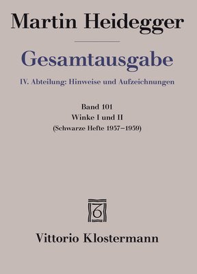 Winke I Und II: Schwarze Hefte 1957 Bis 1959 1