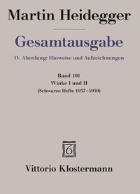 bokomslag Winke I Und II: Schwarze Hefte 1957 Bis 1959