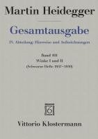 bokomslag Vorlaufiges I-IV: Schwarze Hefte 1963 -1970