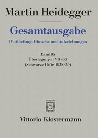 bokomslag Überlegungen VII - XI