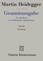 bokomslag Gesamtausgabe Abt. 3 Unveröffentlichte Abhandlungen Bd. 66. Besinnung (1938/39)