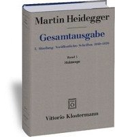 bokomslag Martin Heidegger, Gesamtausgabe: Holzwege (1935-1946)