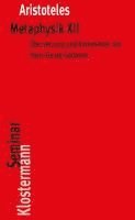 Aristoteles - Metaphysik XII: Text Griechisch-Deutsch, Häftad